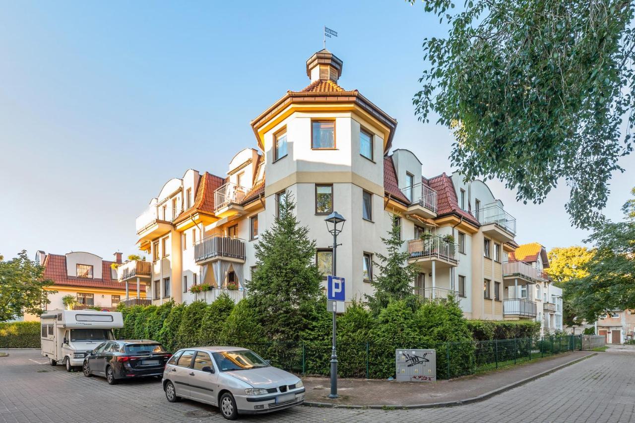 Lion Apartments - Amalfi Quiet Family 3 Bedr Apartment ソポト エクステリア 写真