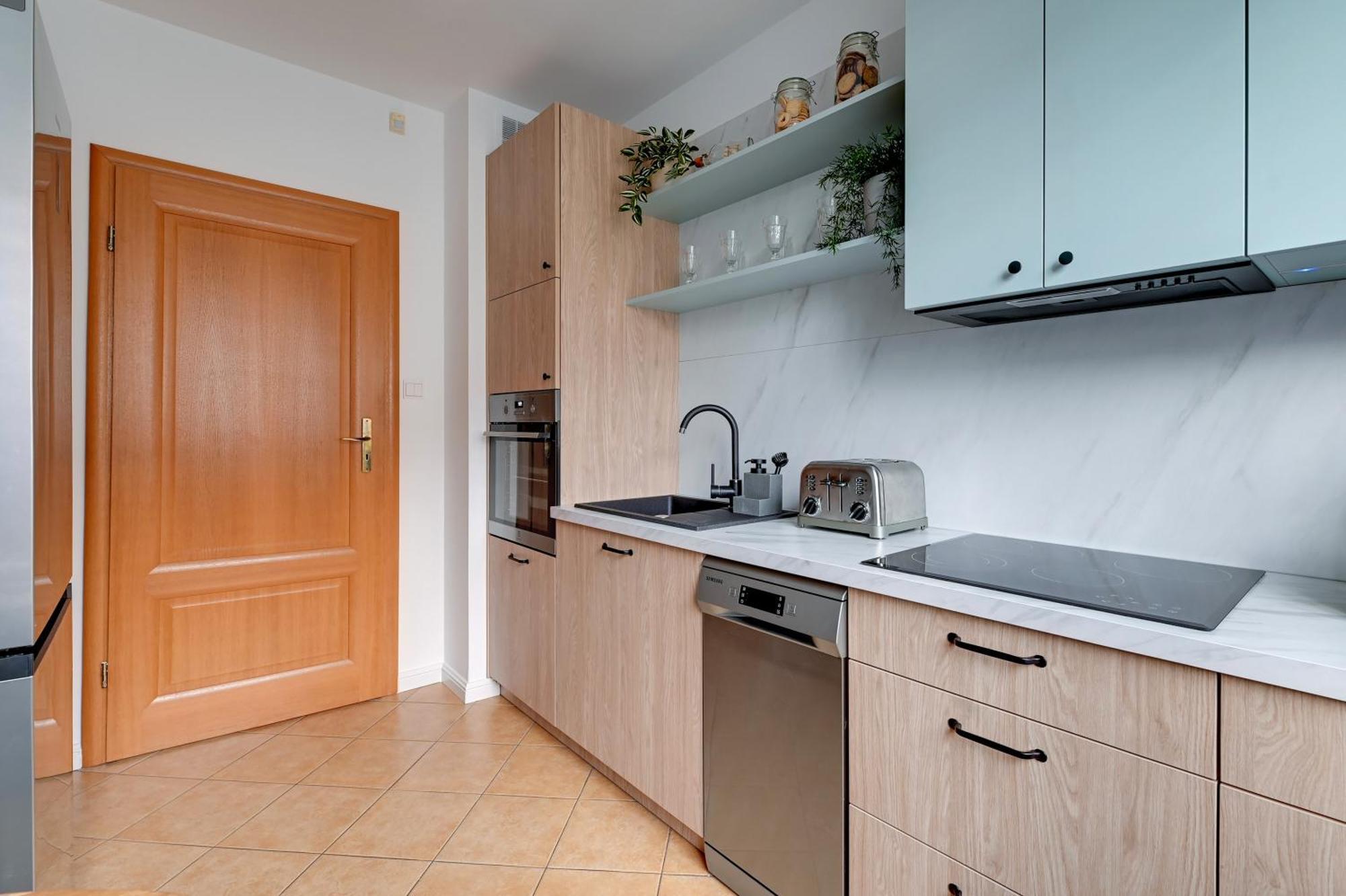 Lion Apartments - Amalfi Quiet Family 3 Bedr Apartment ソポト エクステリア 写真