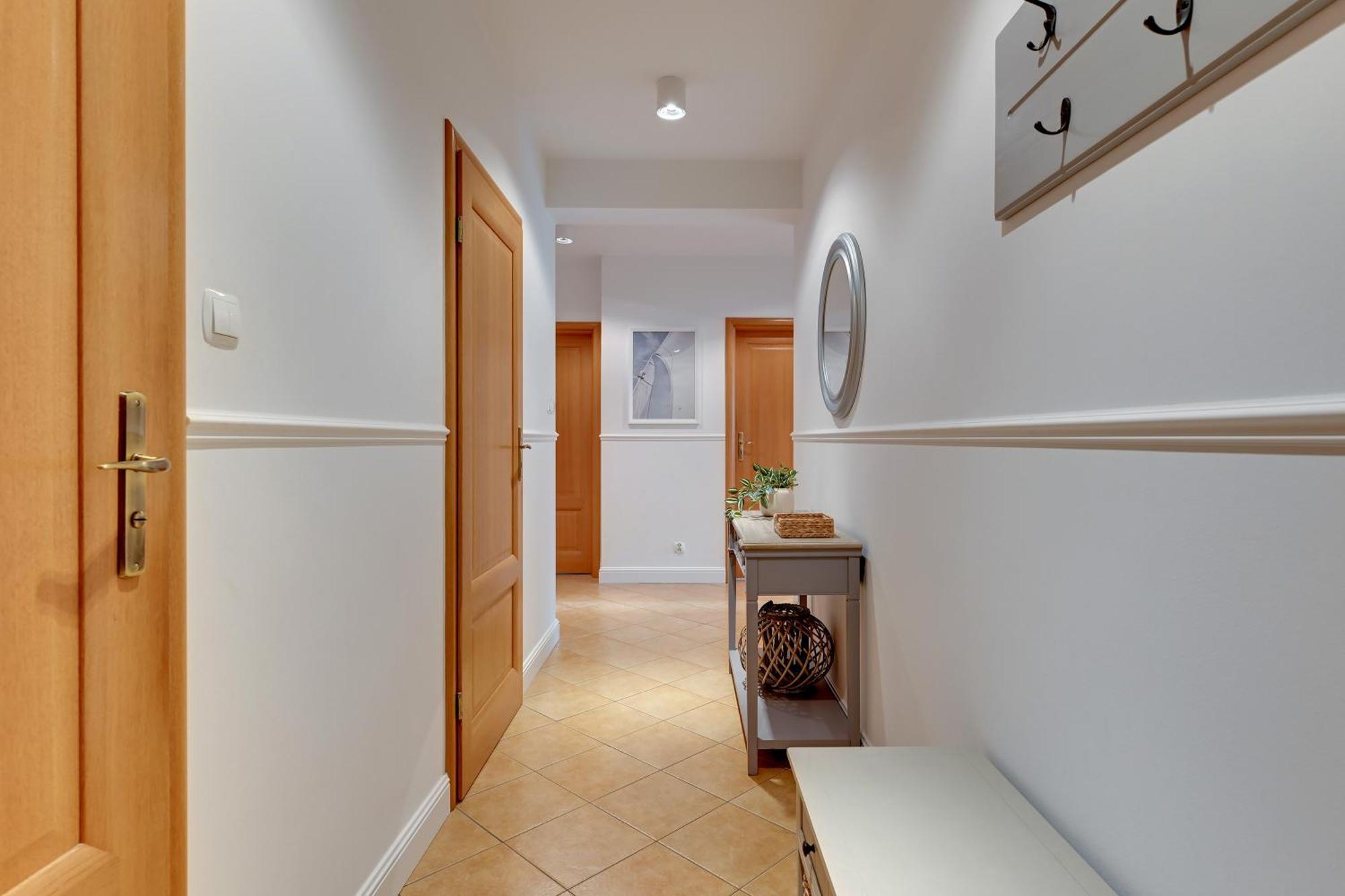 Lion Apartments - Amalfi Quiet Family 3 Bedr Apartment ソポト エクステリア 写真