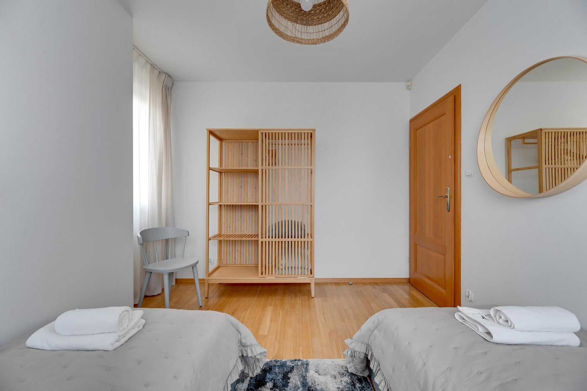 Lion Apartments - Amalfi Quiet Family 3 Bedr Apartment ソポト エクステリア 写真