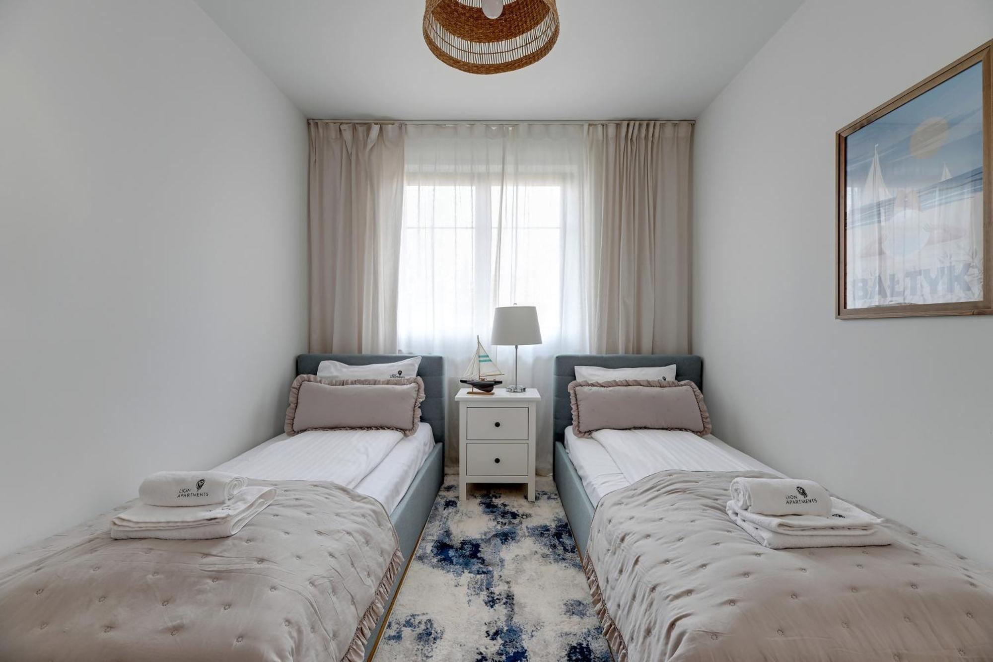 Lion Apartments - Amalfi Quiet Family 3 Bedr Apartment ソポト エクステリア 写真