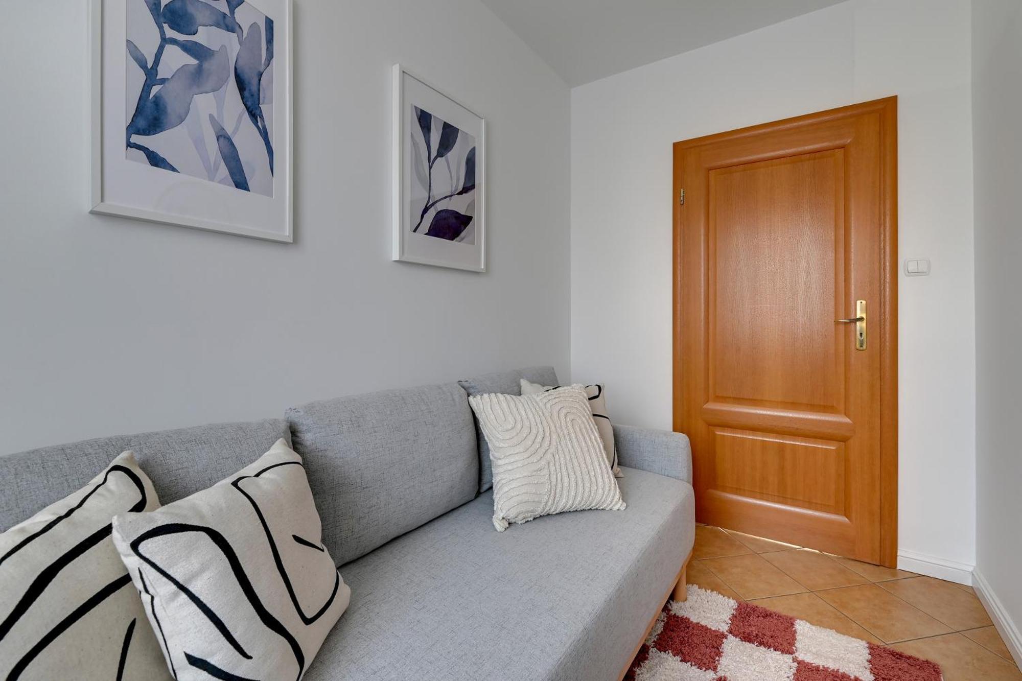 Lion Apartments - Amalfi Quiet Family 3 Bedr Apartment ソポト エクステリア 写真