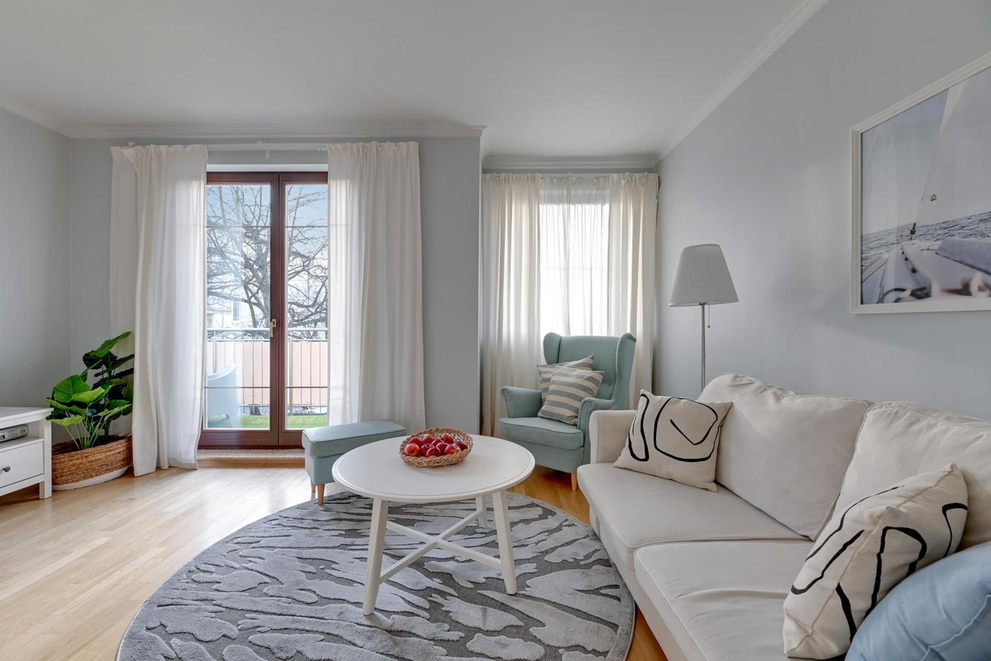 Lion Apartments - Amalfi Quiet Family 3 Bedr Apartment ソポト エクステリア 写真