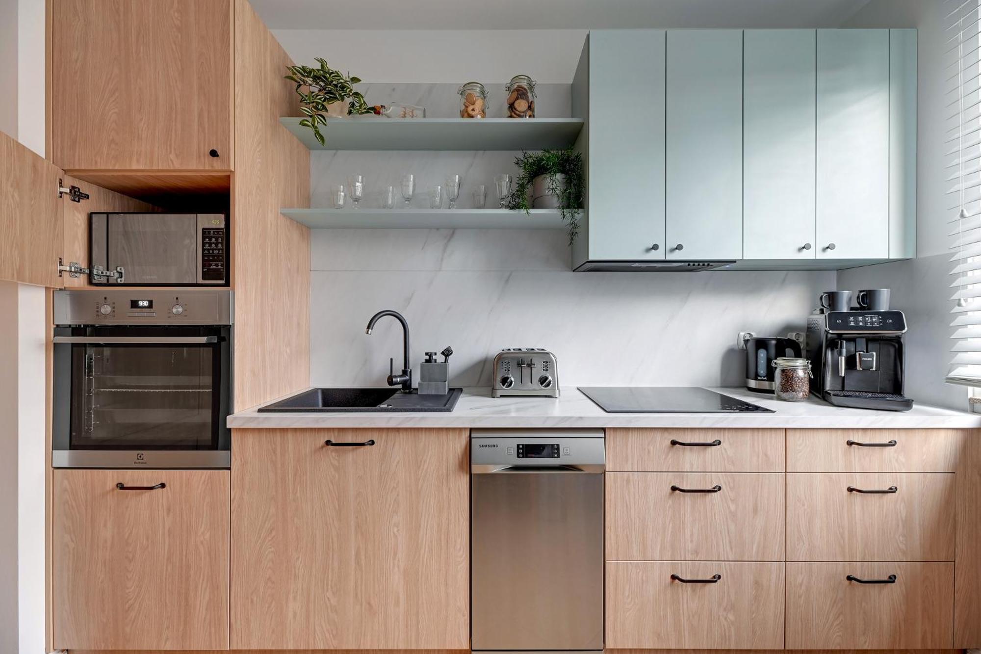 Lion Apartments - Amalfi Quiet Family 3 Bedr Apartment ソポト エクステリア 写真