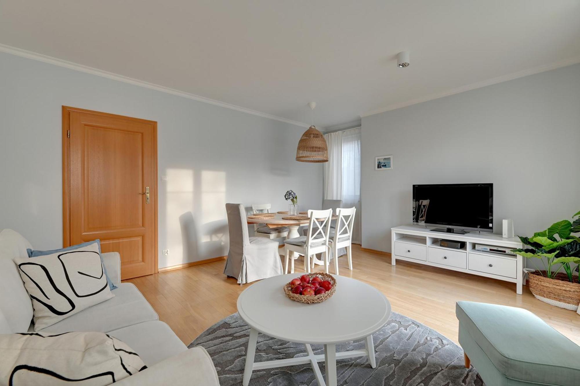 Lion Apartments - Amalfi Quiet Family 3 Bedr Apartment ソポト エクステリア 写真