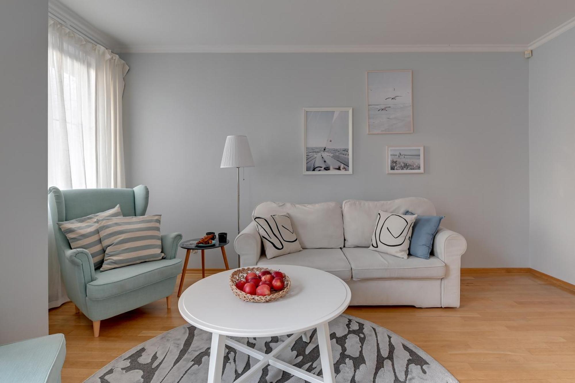 Lion Apartments - Amalfi Quiet Family 3 Bedr Apartment ソポト エクステリア 写真