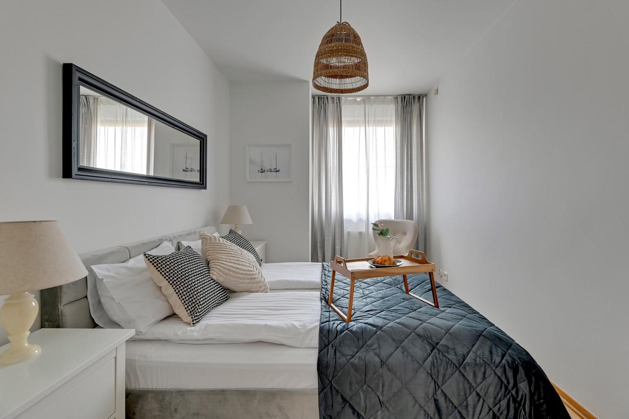 Lion Apartments - Amalfi Quiet Family 3 Bedr Apartment ソポト エクステリア 写真